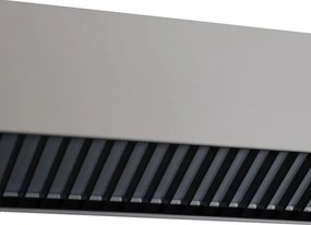 Lustră LED suspendată pe cablu LED/55W/230V 3000/4000/6500K 120 cm albă