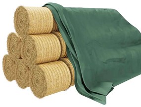 vidaXL Prelata pentru carul de fan 9,8x12,5 m 140 g/m² Polipropilena