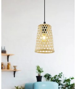 Eglo 43252 - Lustră pe cablu CLAVERDON 1xE27/40W/230V diam. 180mm