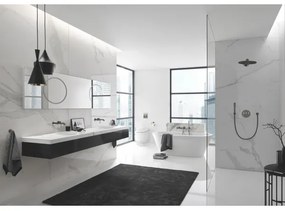 GROHE ESSENCE 19408AL1 - Baterie lavoar 183 mm, grafit