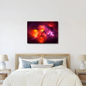 Tabloul cu abstracțiune modernă (70x50 cm)