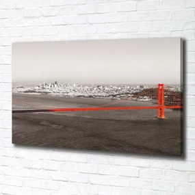 Tablou pe pânză canvas Podul din san francisco