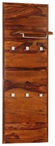 Cuier haine, 118 x 40 cm, lemn masiv de palisandru