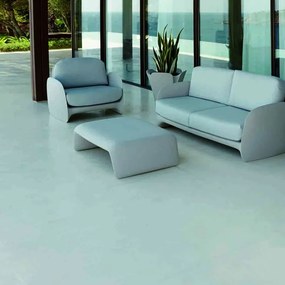 Fotoliu de exterior / interior design modern premium PEZZETTINA LOUNGE CHAIR 56010 Vondom
