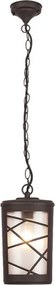 Rabalux 8743 - Lampă suspendată exterior PESCARA 1xE27/60W/230V IP44