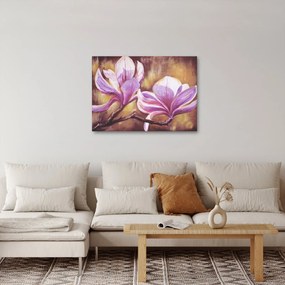 Tablou - Flori de magnolie (70x50 cm)