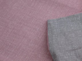 Lenjerie de pat din bumbac VELORIA roz Dimensiune lenjerie de pat: 70 x 80 cm | 140 x 200 cm