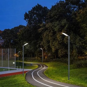 Brilagi - Lampă stradală LED pentru exterior URBANLIGHT LED/200W/230V antracit IP65
