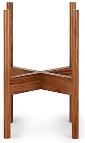 Zeist, suporturi pentru flori, 2 înălțimi, combinabile, design plug-in, naturale