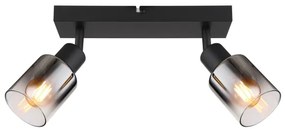 Spot HUBERTUS 2xE14/40W/230V Globo 54308-2