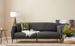 Canapea trei locuri Victory (Antracit). 1072875