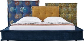 Pat dormitor dumonde, tapitat Odyssey 180x200 cm