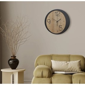Ceas de perete ø 36 cm Ezra – Styler