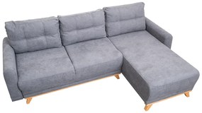 Canapea Culoare Gri Deschis, ORANGE Varianta de canapea: Colt Dreapta