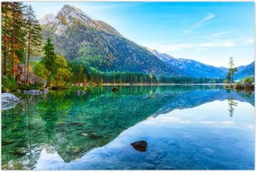 Tablou - Lacul Hintersee (90x60 cm)