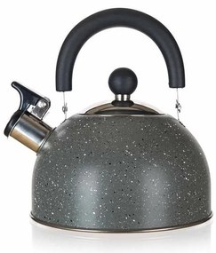 Ceainic din oțel inoxidabil Banquet GRANITE Grey,1,7 l
