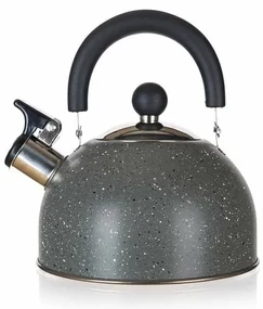 Ceainic din oțel inoxidabil Banquet GRANITE Grey,1,7 l