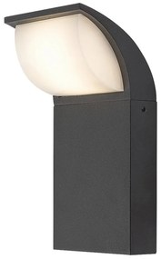 Aplica LED pentru iluminat exterior design modern IP65 Hongkong negru