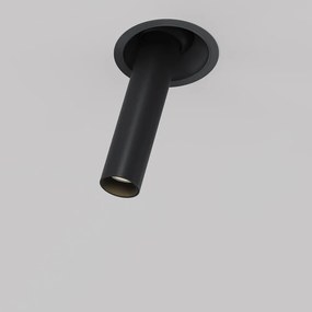 Spot LED incastrabil rotativ retractabil Focus T negru