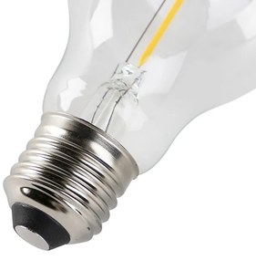 Set de 5 lămpi cu filament LED E27 A60 1W 80 lm 2200K