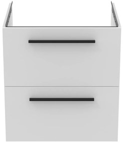 Dulap sub chiuvetă alb suspendat 60x63 cm i.Life B – Ideal Standard