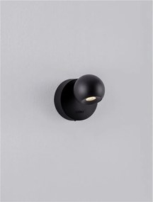 Aplica de perete LED stil minimalist SFERA