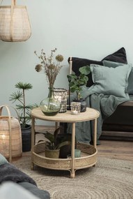 IB Laursen Candelabru HESSION CORD 36x49,5 cm, bej