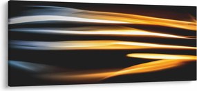 Tablou negru (120x50 cm)