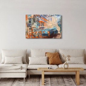 Tablou - Născut să călătorească (90x60 cm)