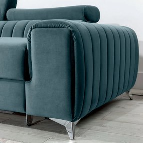 Coltar extensibil Grayson pe stanga Velvetmat 100