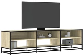 vidaXL Comodă TV, stejar sonoma, 180x40x46 cm, lemn prelucrat