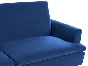 Canapea trei locuri VARTEA (albastru). 1023369