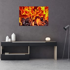 Tabloul cu jar (90x60 cm)