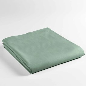 Cearceaf verde deschis din bumbac 180x290 cm Lina – douceur d'intérieur