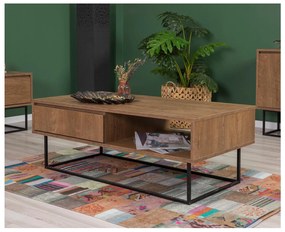 Mobilier living Lexuna 16 (Nuc + Negru). 1089126