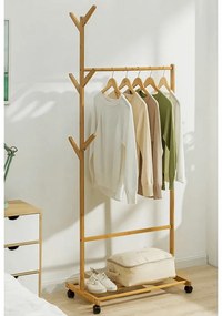 Stander haine, bambus, latime 60 cm, VIKIR TYP 2