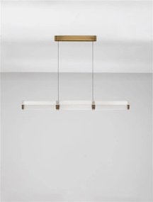 Lustra LED suspendata design decorativ ESSENZO