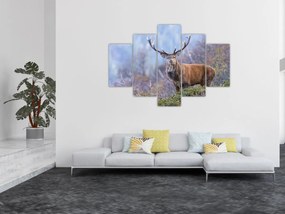 Tablou - Cerb în peisaj (150x105 cm)