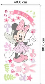 Sticker perete Minnie 88 x 68 cm