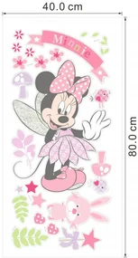 Sticker perete Minnie 88 x 68 cm