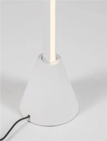 Lampa LED de podea stil minimalist LITEE alb