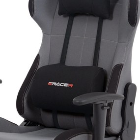 Fotoliu gaming Salidos (gri + negru). 1120339