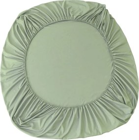 Cearsaf din microfibra MICROVELLE verde deschis 180x200 cm