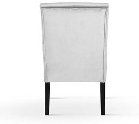 Scaun tapitat Gala cu cotiera H94 cm