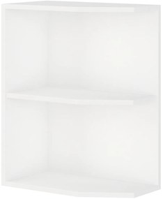 Raft inferior de bucătărie Edris 30 D ZAK BB (Alb). 1032830
