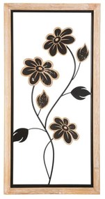 Decorațiune de perete din metal 30x60 cm Girish – Mauro Ferretti