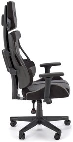 Scaun de birou Nitro 2 gri/negru H137 cm