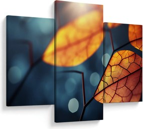 Tablou - Textura frunzelor (90x60 cm)