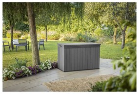 Cutie de depozitare pentru grădină gri Darwin – Keter