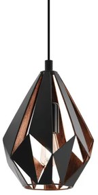 Eglo 49997 - Lustră pe cablu CARLTON 1xE27/60W/230V